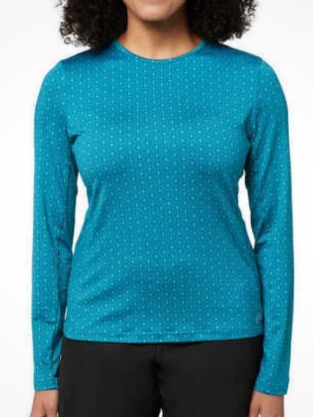 HANG TEN I Sun Tee Rash-guard Turquoise Size 2XL UPF 50+ Quick Dry